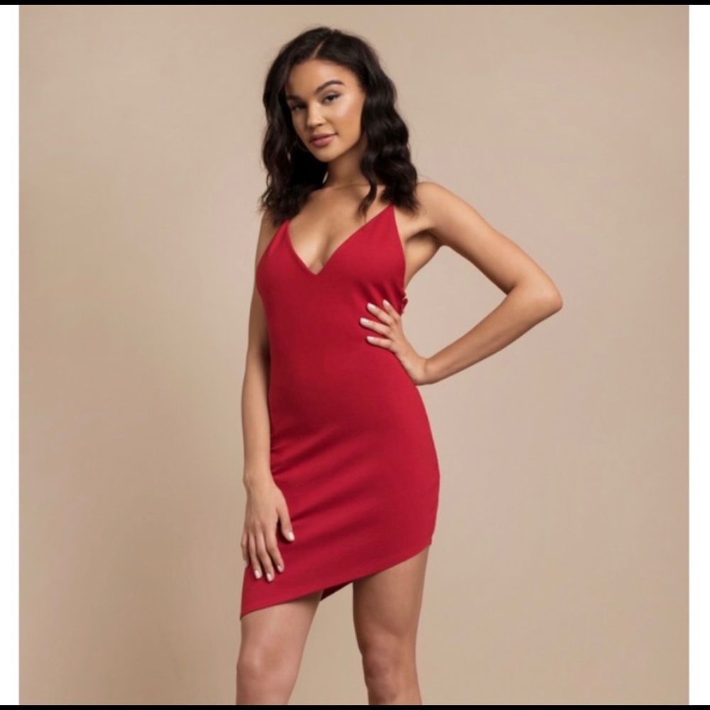 New with tags, Red dress from Tobi